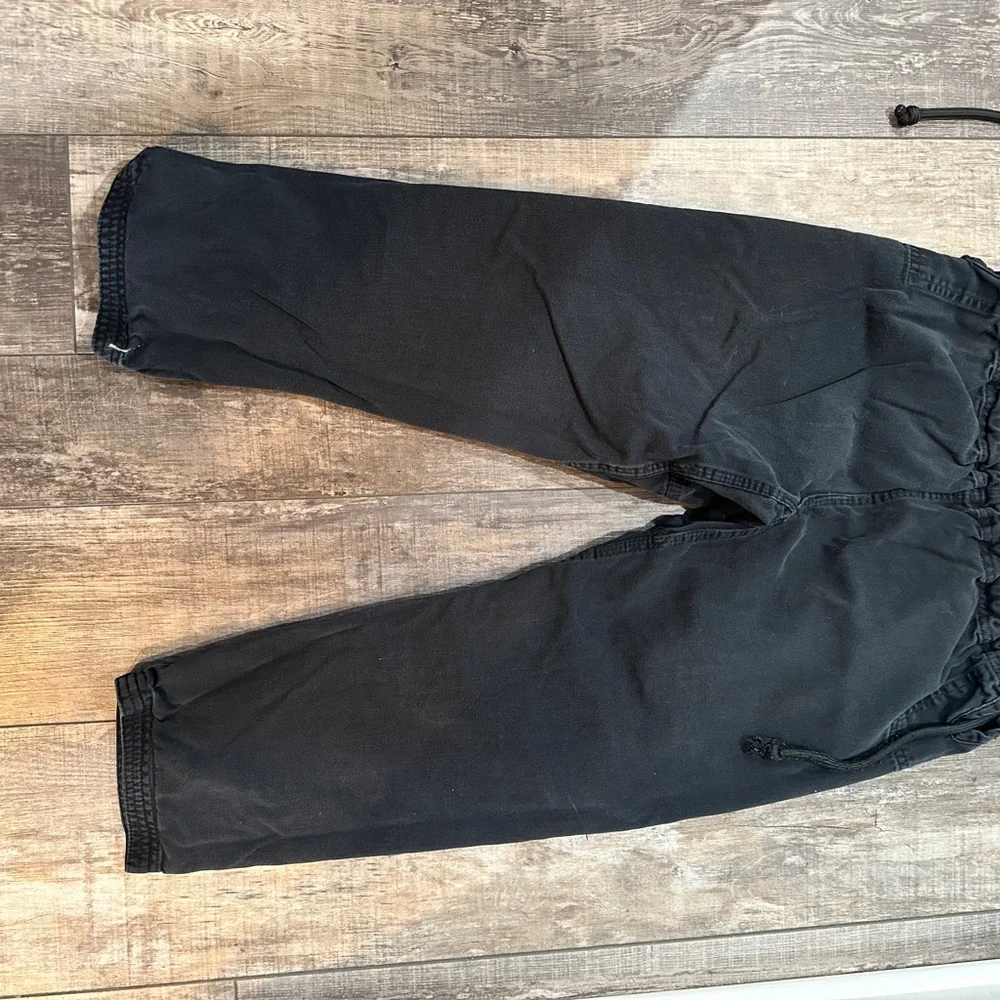 Standard Issue Midnight Black Martial Arts Gi - Picture 4 of 6